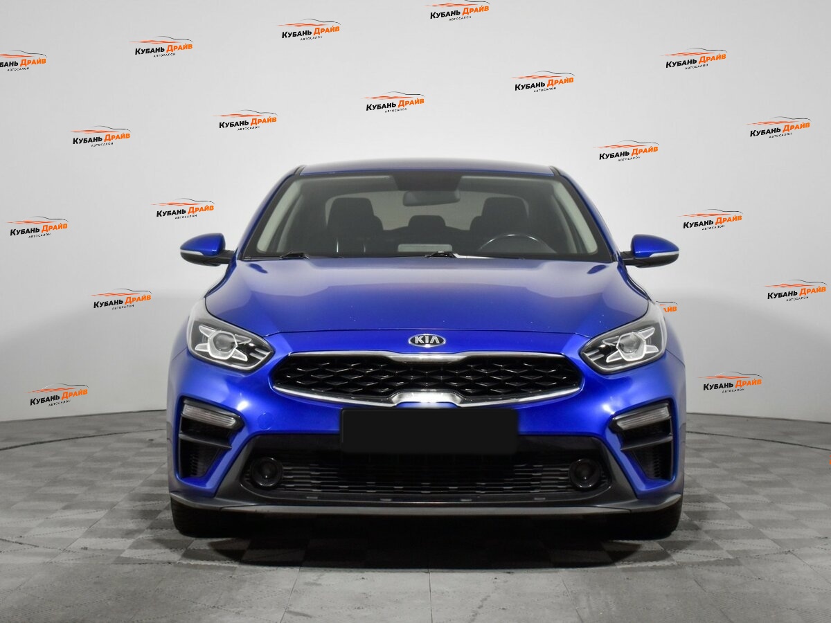Kia Cerato 2021 года с пробегом. Фото: #1