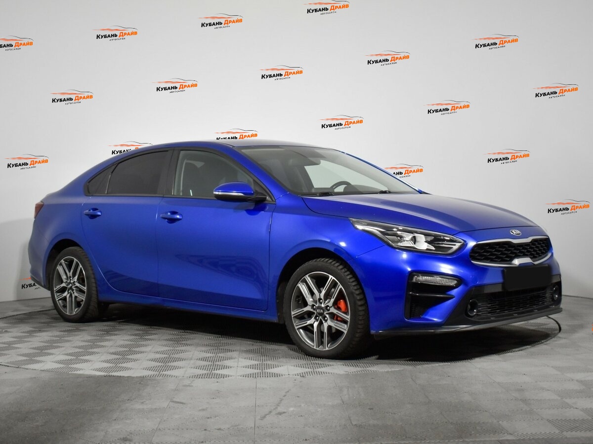 Kia Cerato 2021 года с пробегом. Фото: #2