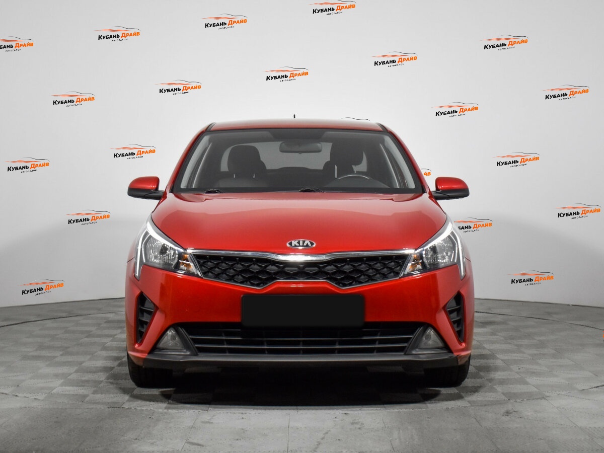 Kia Rio 2021 года с пробегом. Фото: #1