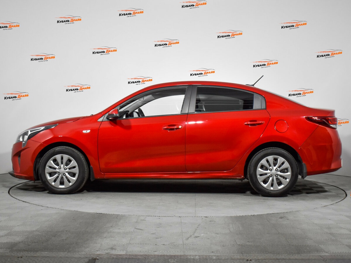Kia Rio 2021 года с пробегом. Фото: #7