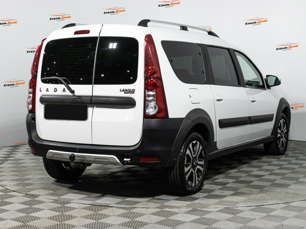 Lada (ВАЗ) Largus 2021 года с пробегом. Фото: #4