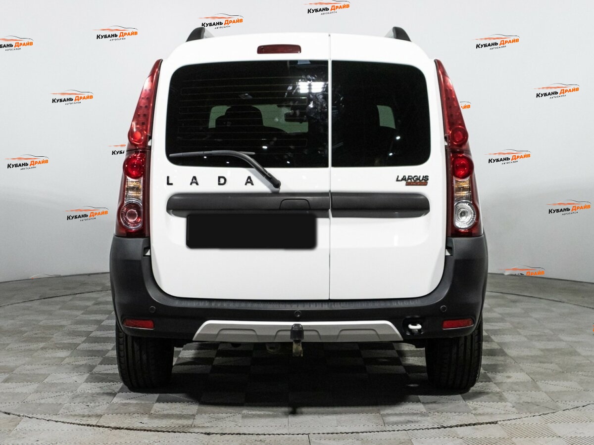 Lada (ВАЗ) Largus 2021 года с пробегом. Фото: #5