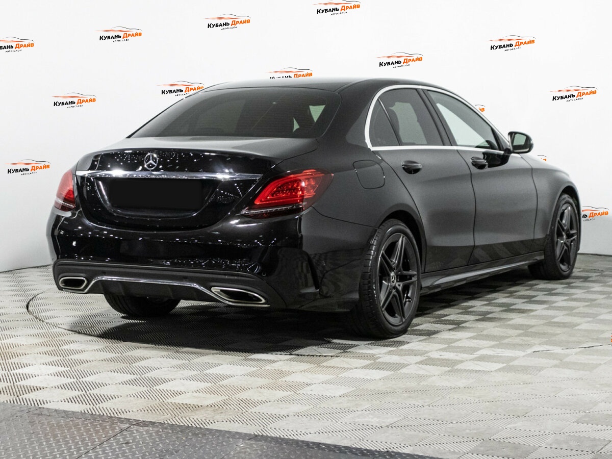 Mercedes-Benz C-Класс 2019 года с пробегом. Фото: #17