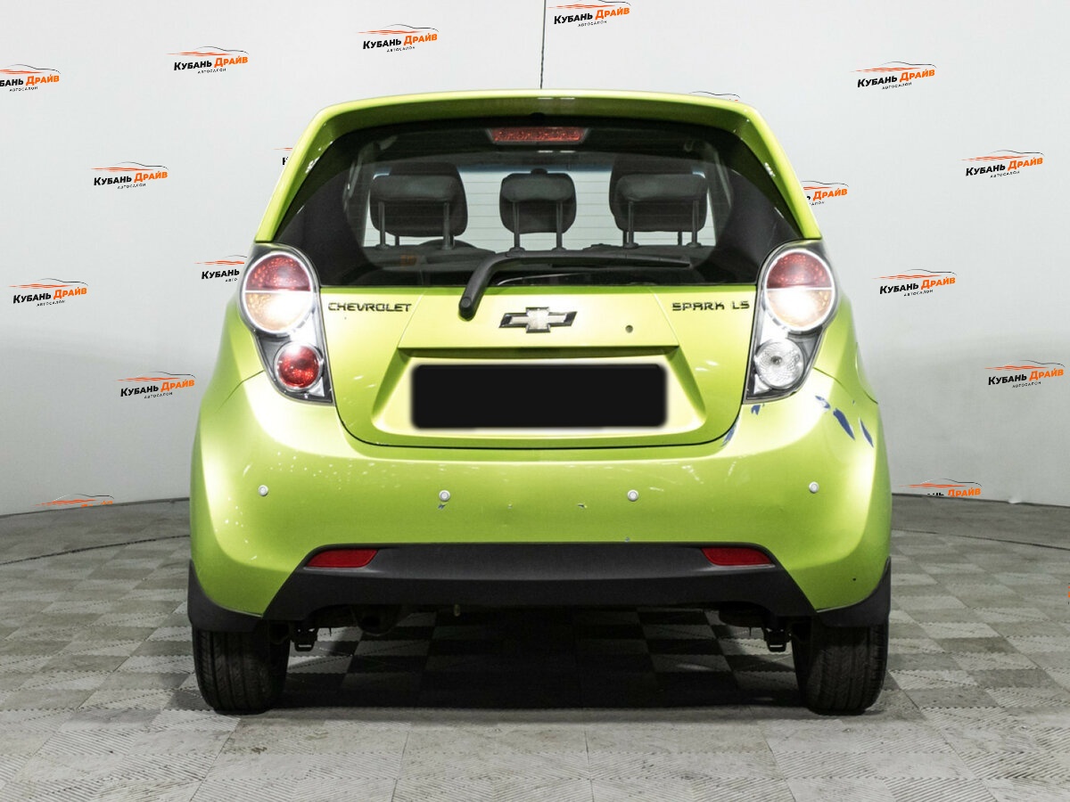 Chevrolet Spark 2012 года с пробегом. Фото: #5