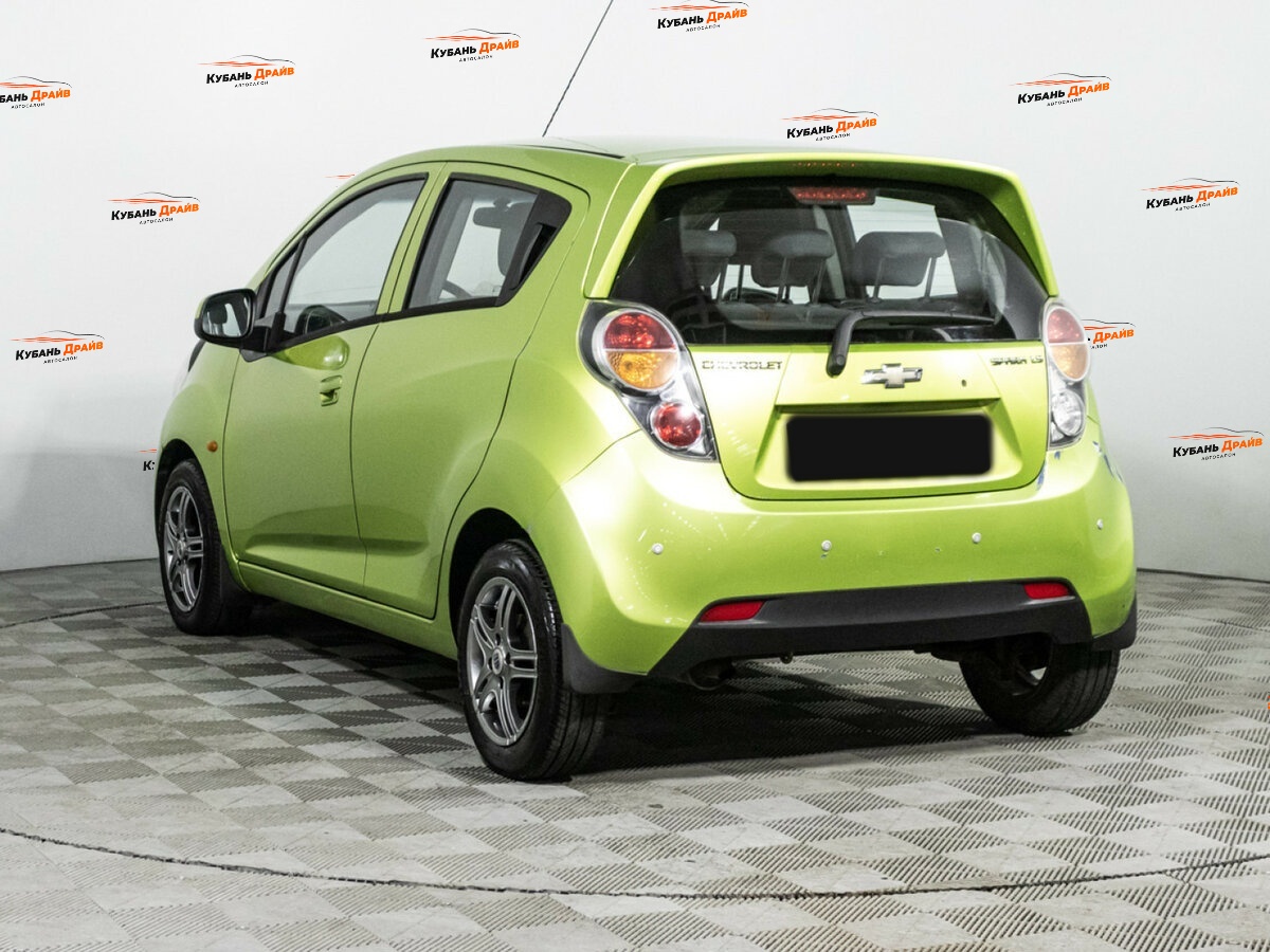 Chevrolet Spark 2012 года с пробегом. Фото: #6