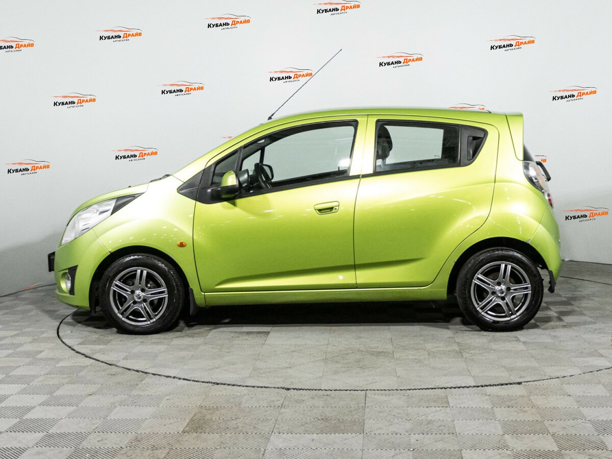 Chevrolet Spark 2012 года с пробегом. Фото: #7