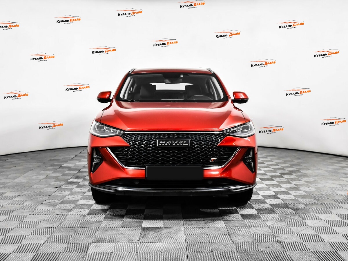 Haval F7x 2022 года с пробегом. Фото: #1