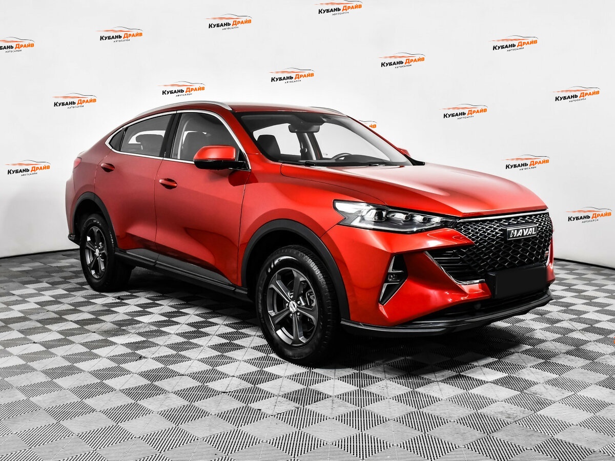 Haval F7x 2022 года с пробегом. Фото: #2