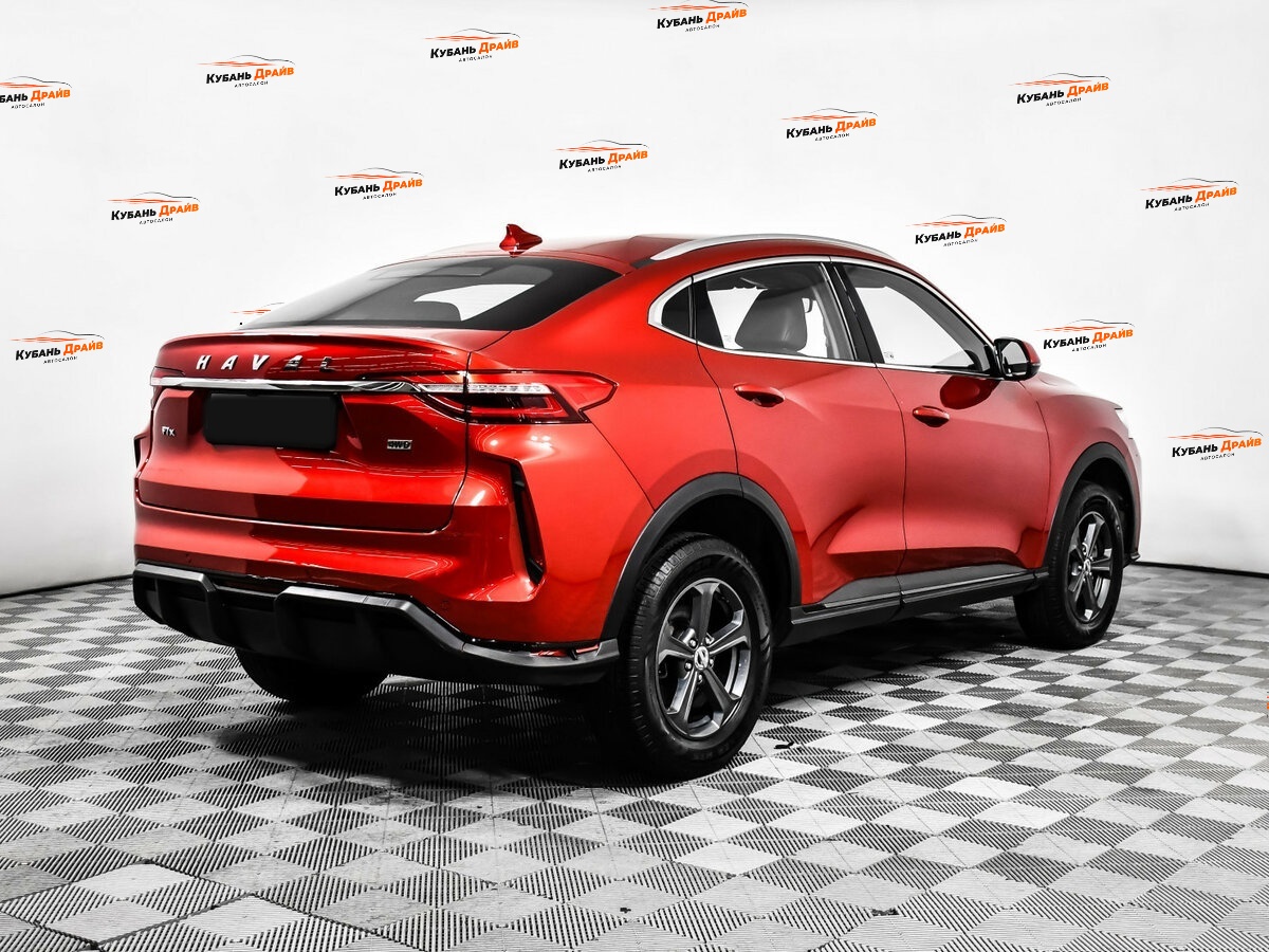 Haval F7x 2022 года с пробегом. Фото: #3