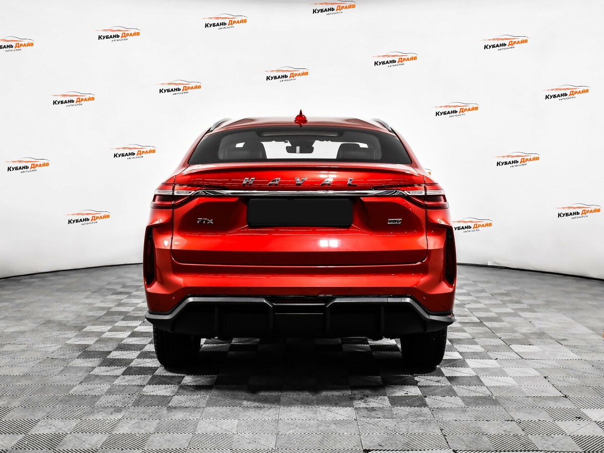 Haval F7x 2022 года с пробегом. Фото: #4