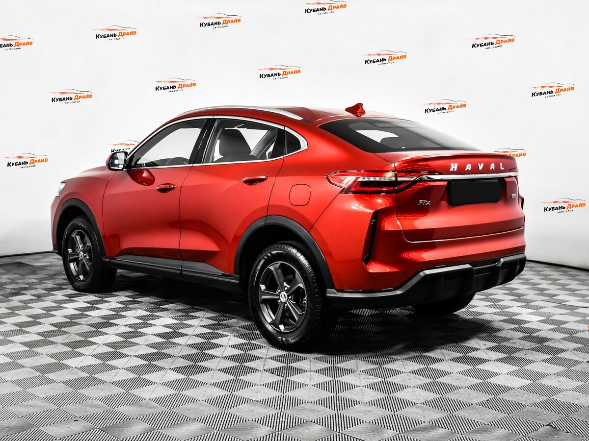 Haval F7x 2022 года с пробегом. Фото: #5