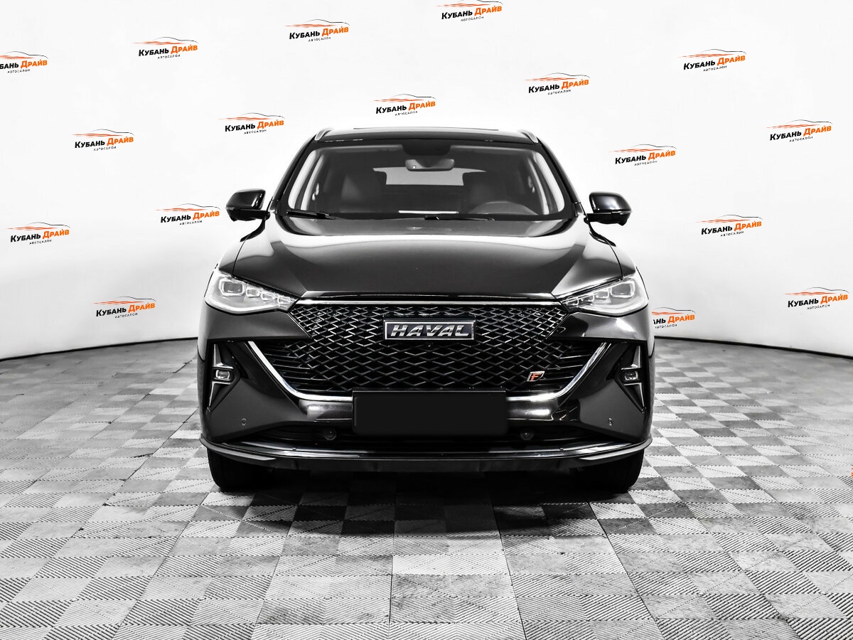Haval F7x 2023 года с пробегом. Фото: #1