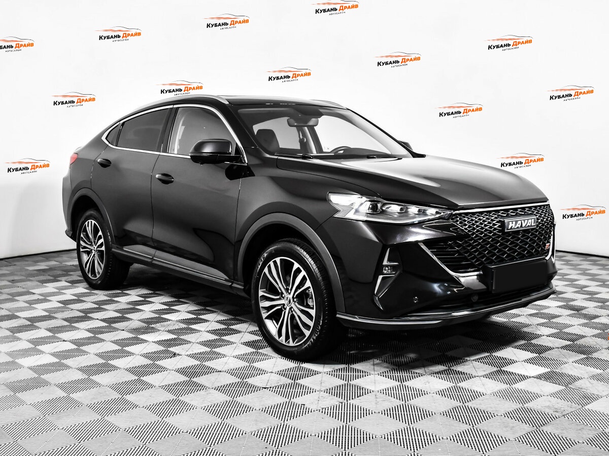 Haval F7x 2023 года с пробегом. Фото: #2