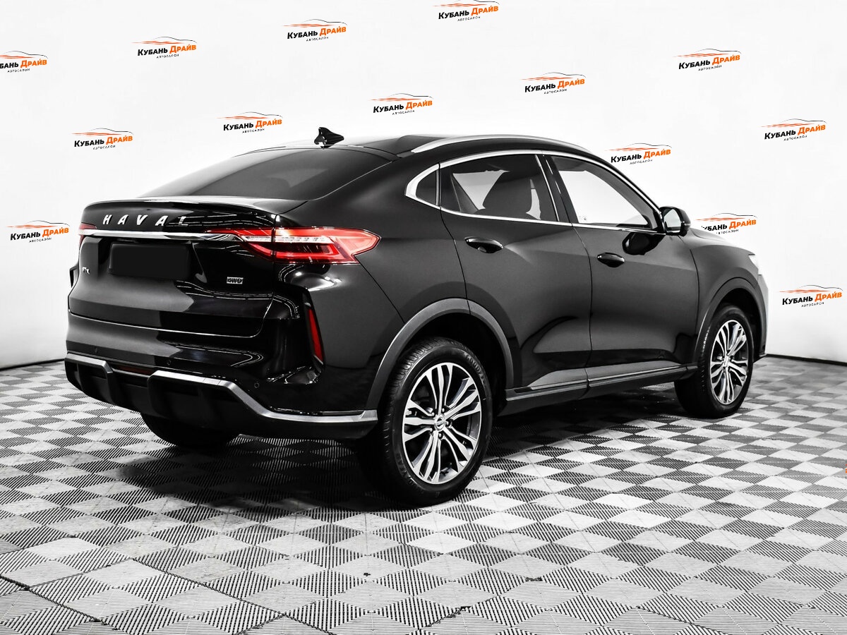 Haval F7x 2023 года с пробегом. Фото: #3