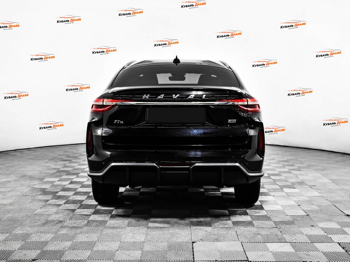 Haval F7x 2023 года с пробегом. Фото: #4