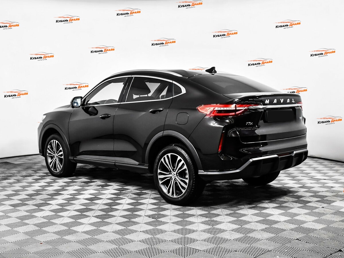 Haval F7x 2023 года с пробегом. Фото: #5