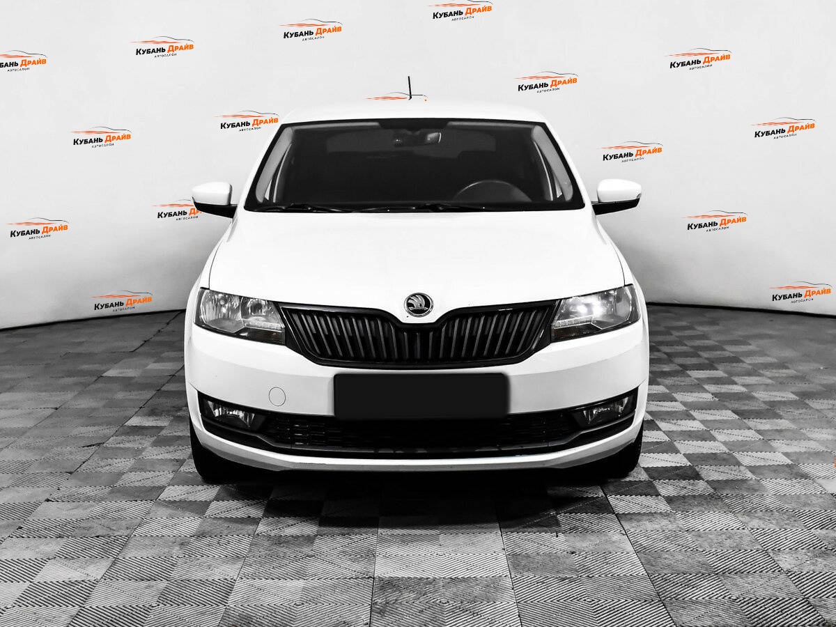 Skoda Rapid 2018 года с пробегом. Фото: #1