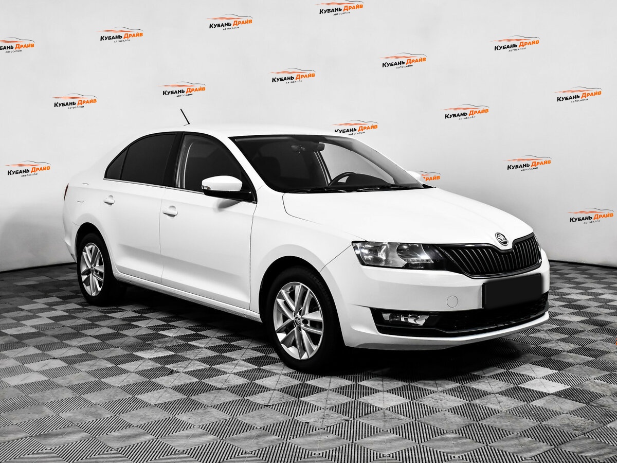 Skoda Rapid 2018 года с пробегом. Фото: #2