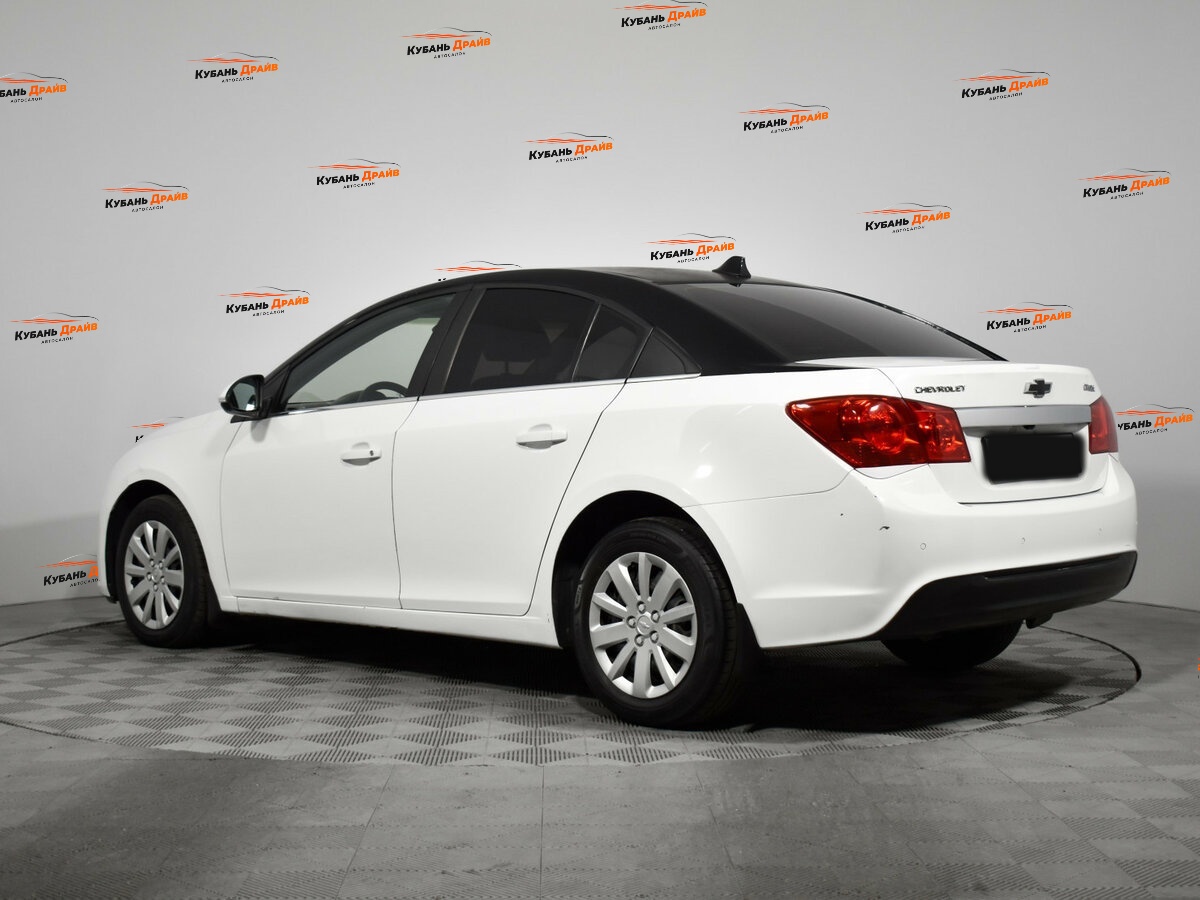 Chevrolet Cruze 2013 года с пробегом. Фото: #5