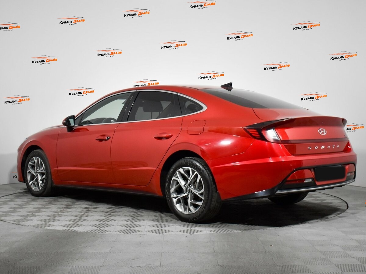 Hyundai Sonata 2020 года с пробегом. Фото: #5