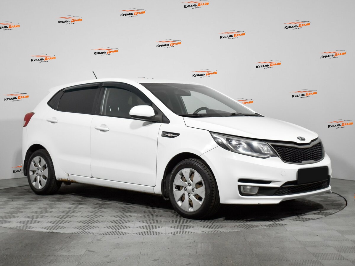Kia Rio 2016 года с пробегом. Фото: #2