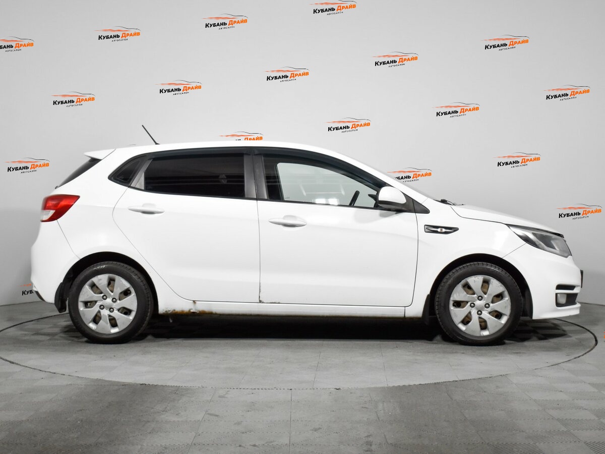 Kia Rio 2016 года с пробегом. Фото: #3