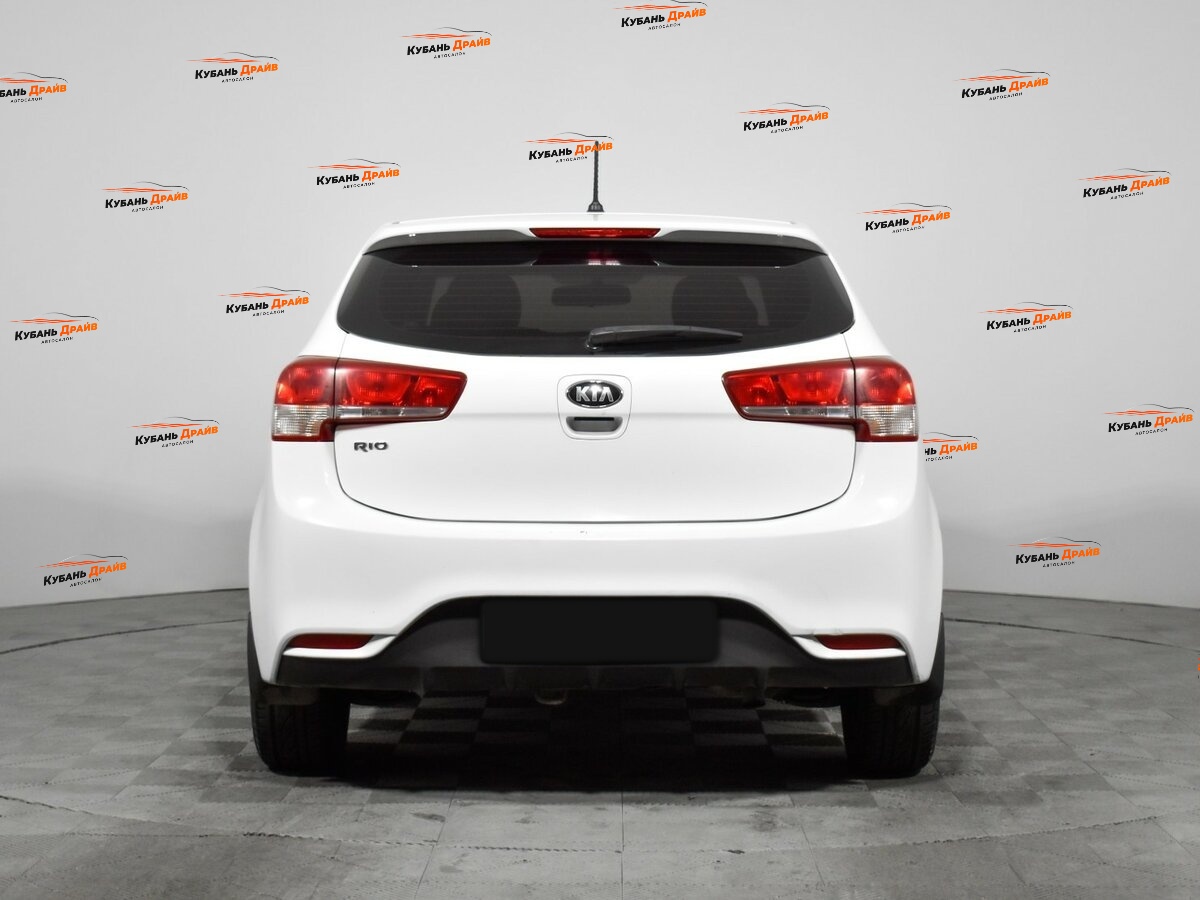 Kia Rio 2016 года с пробегом. Фото: #5