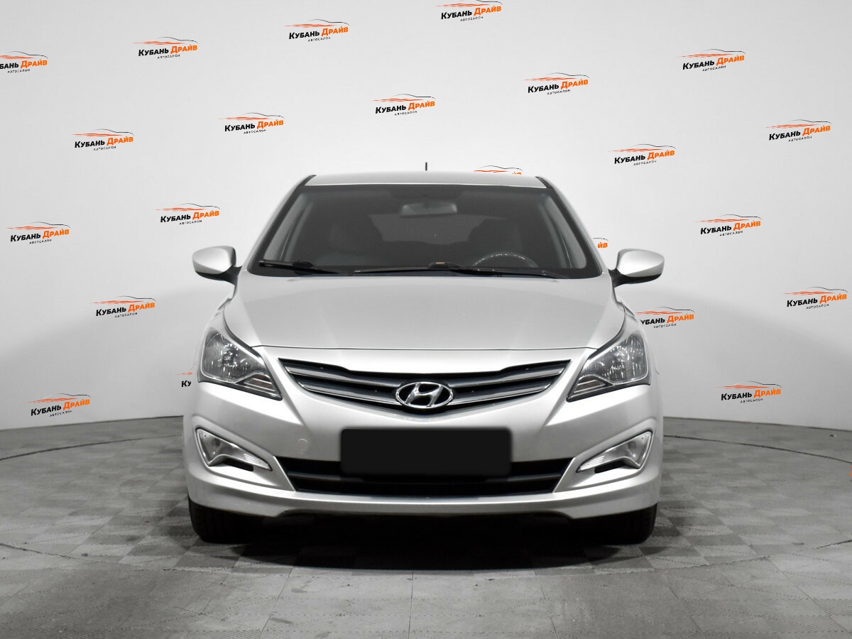 Hyundai Solaris 2015 года с пробегом. Фото: #1