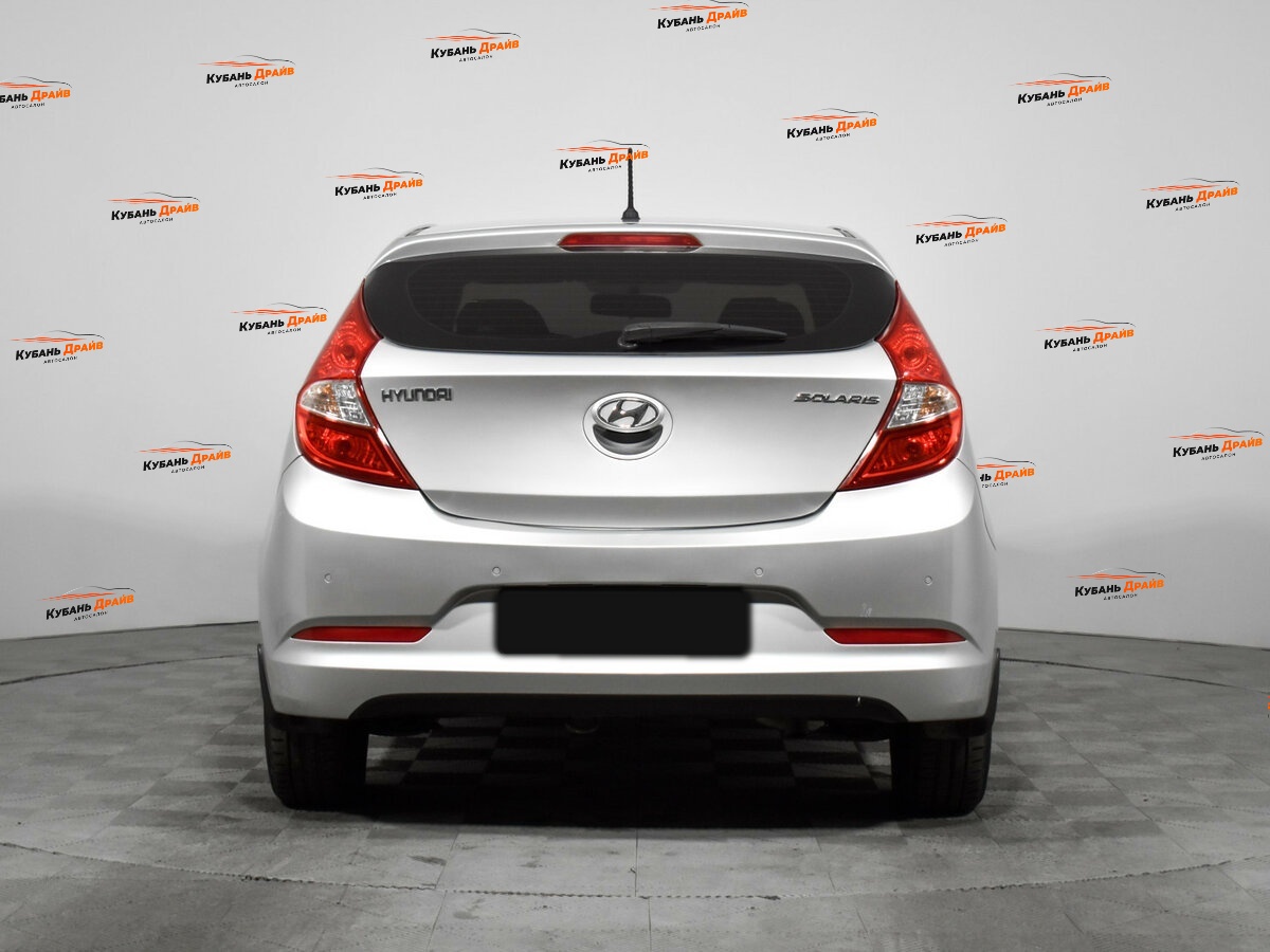 Hyundai Solaris 2015 года с пробегом. Фото: #5