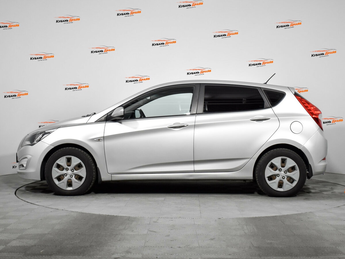 Hyundai Solaris 2015 года с пробегом. Фото: #7