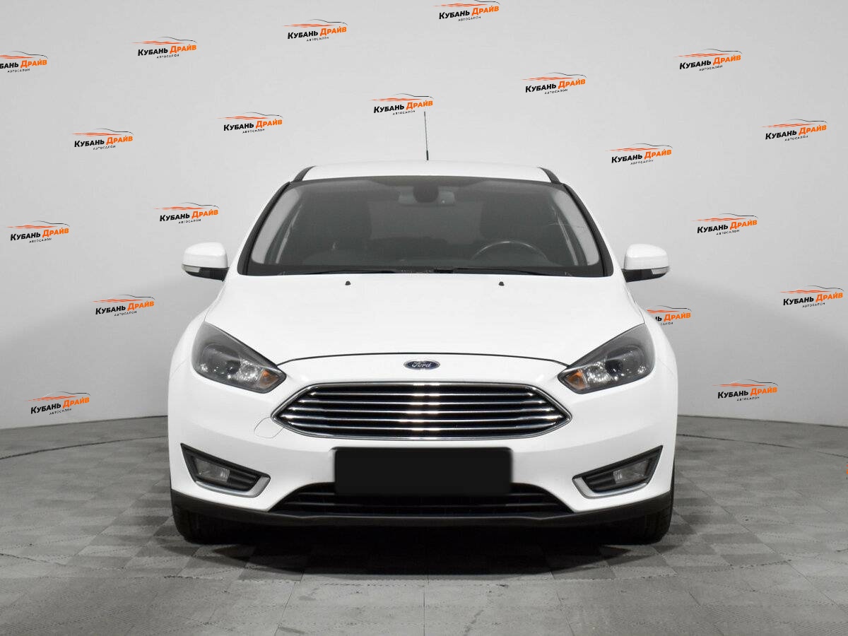 Ford Focus 2016 года с пробегом. Фото: #1