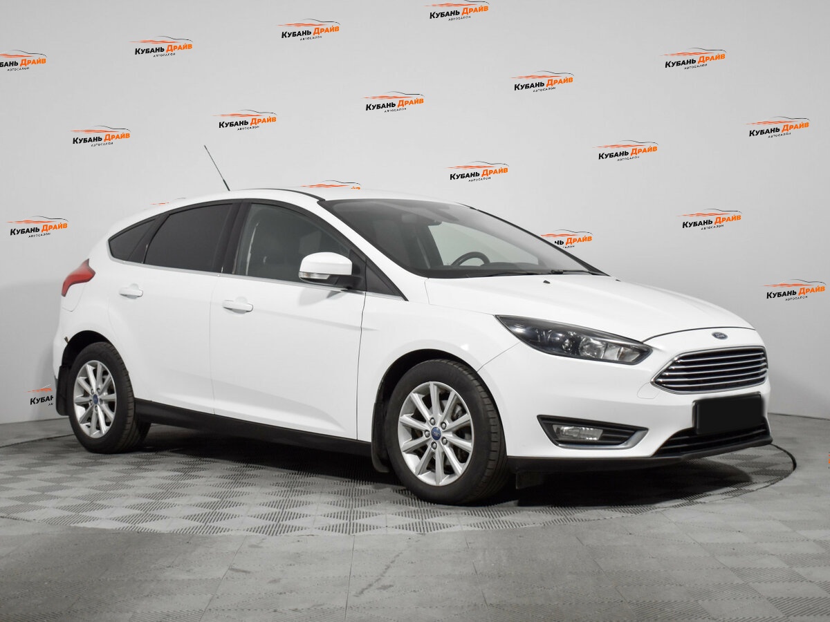 Ford Focus 2016 года с пробегом. Фото: #2