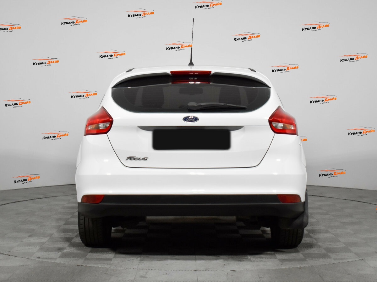 Ford Focus 2016 года с пробегом. Фото: #5