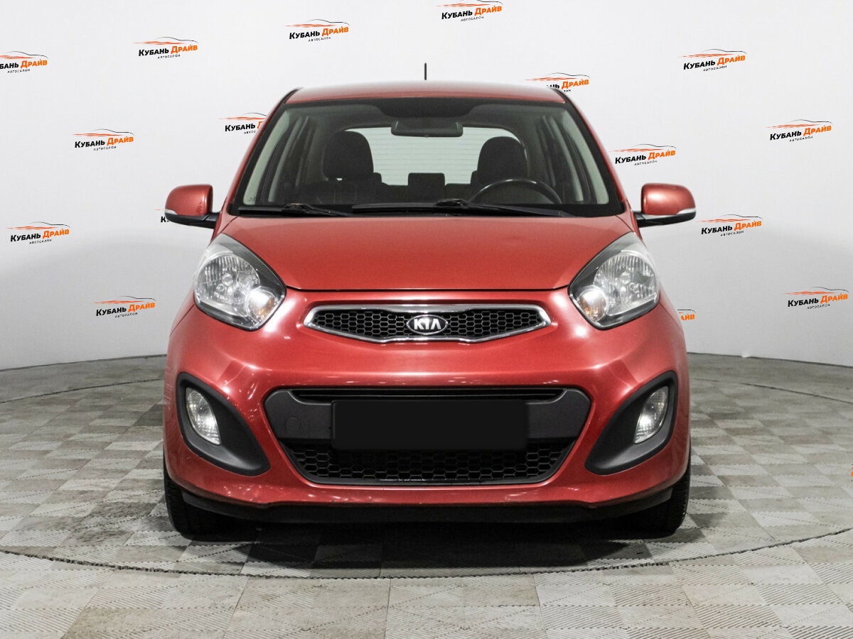 Kia Picanto 2014 года с пробегом. Фото: #1