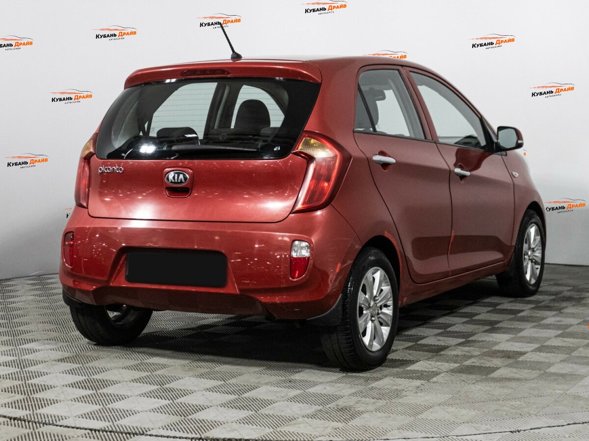 Kia Picanto 2014 года с пробегом. Фото: #4