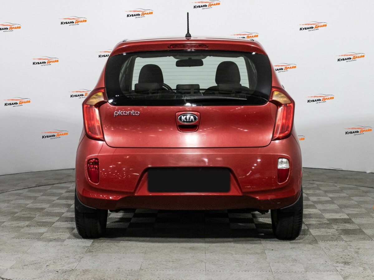 Kia Picanto 2014 года с пробегом. Фото: #5