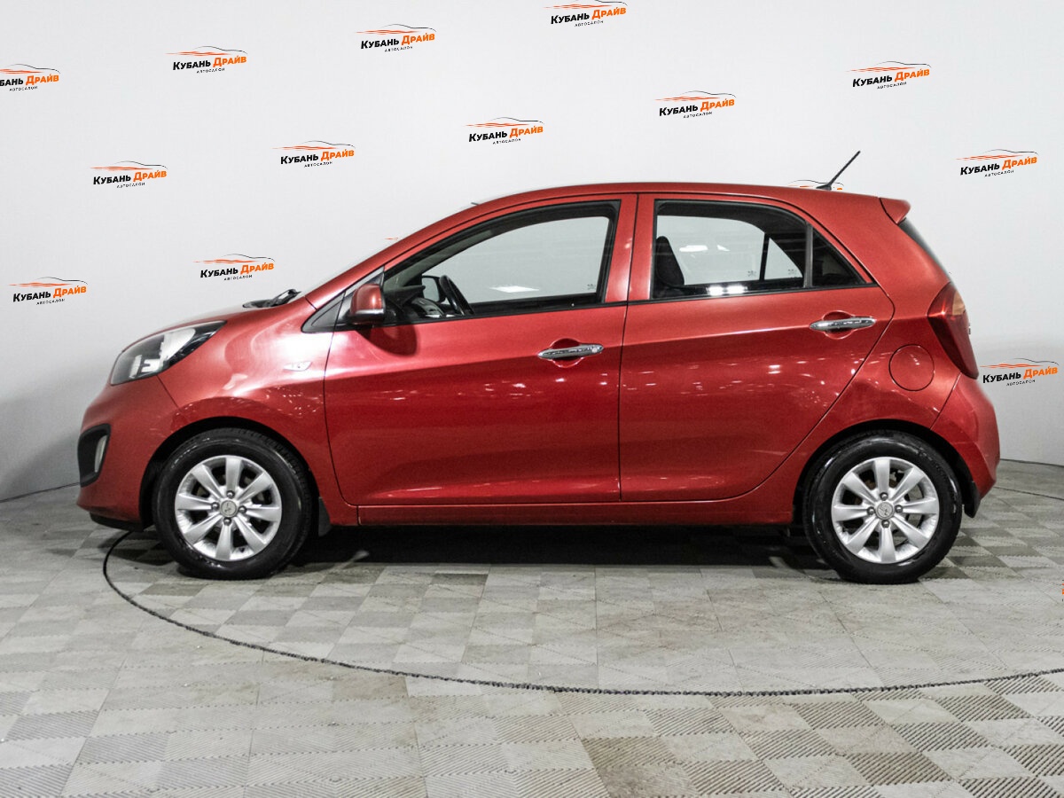Kia Picanto 2014 года с пробегом. Фото: #7