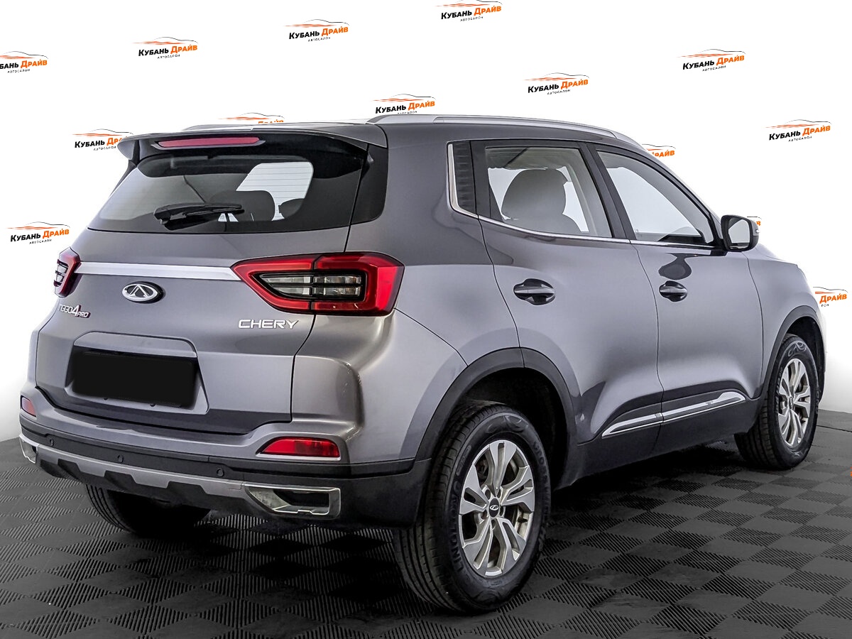 Chery Tiggo 4 Pro 2022 года с пробегом. Фото: #4