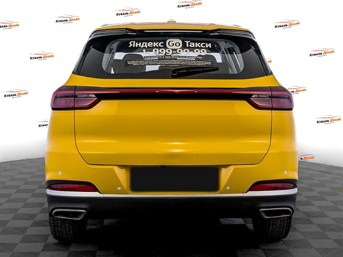 Chery Tiggo 7 Pro Max 2024 года с пробегом. Фото: #5