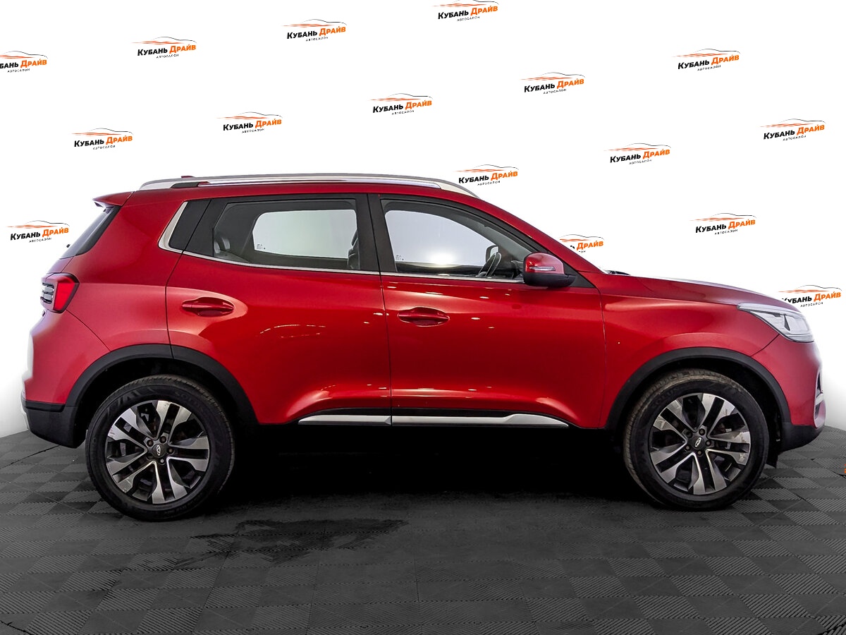 Chery Tiggo 4 2022 года с пробегом. Фото: #3