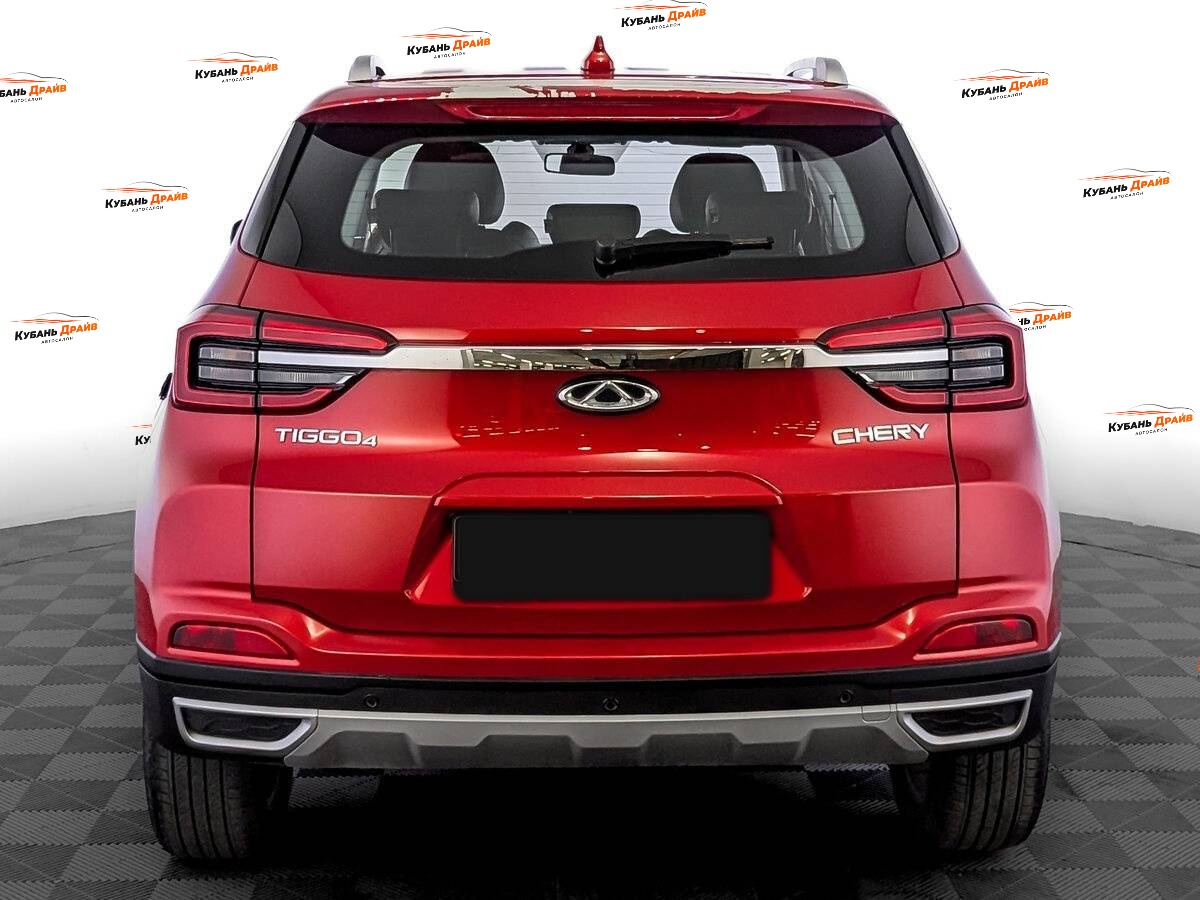 Chery Tiggo 4 2022 года с пробегом. Фото: #5