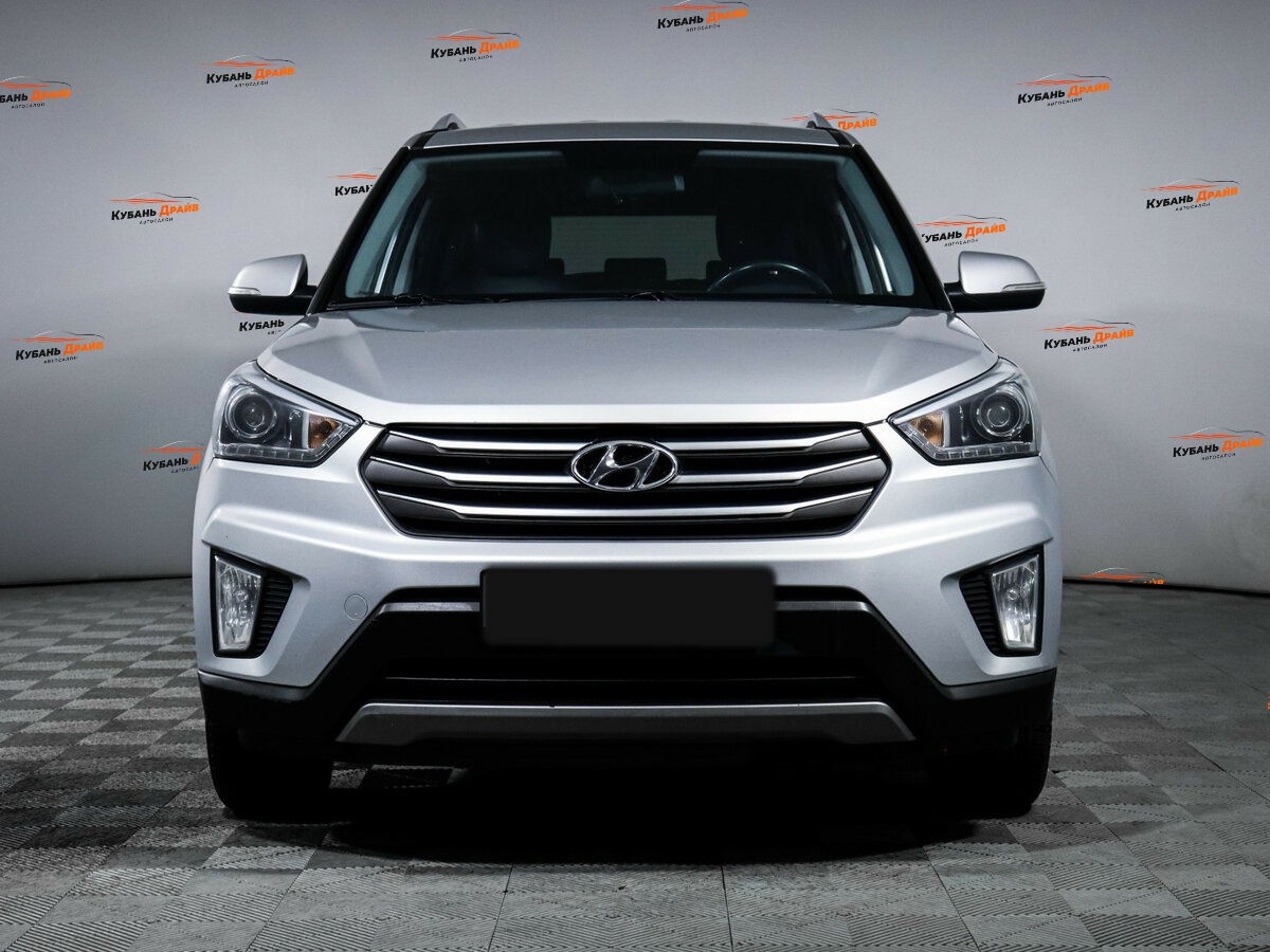 Hyundai Creta 2019 года с пробегом. Фото: #1