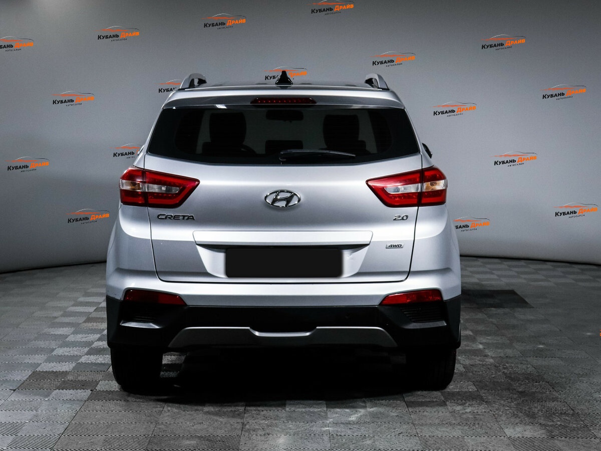 Hyundai Creta 2019 года с пробегом. Фото: #4