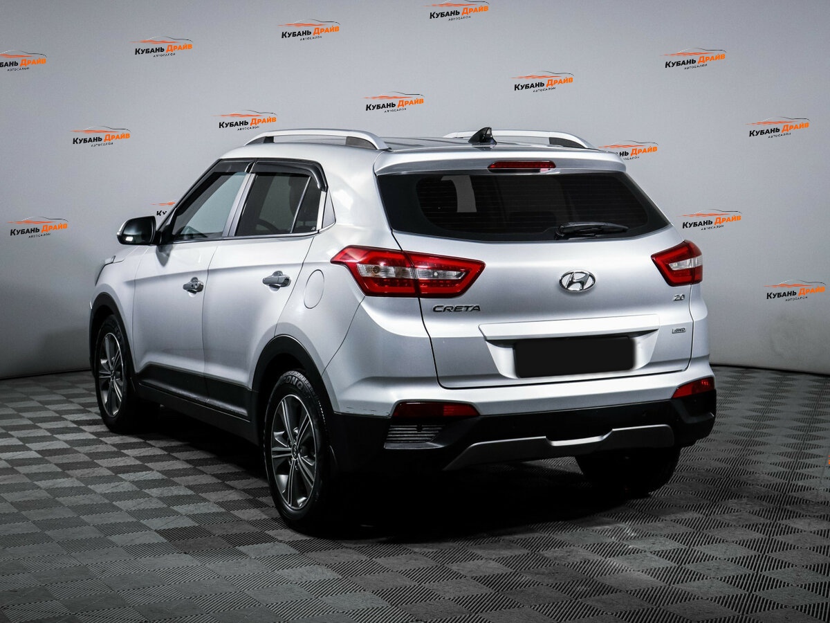 Hyundai Creta 2019 года с пробегом. Фото: #5