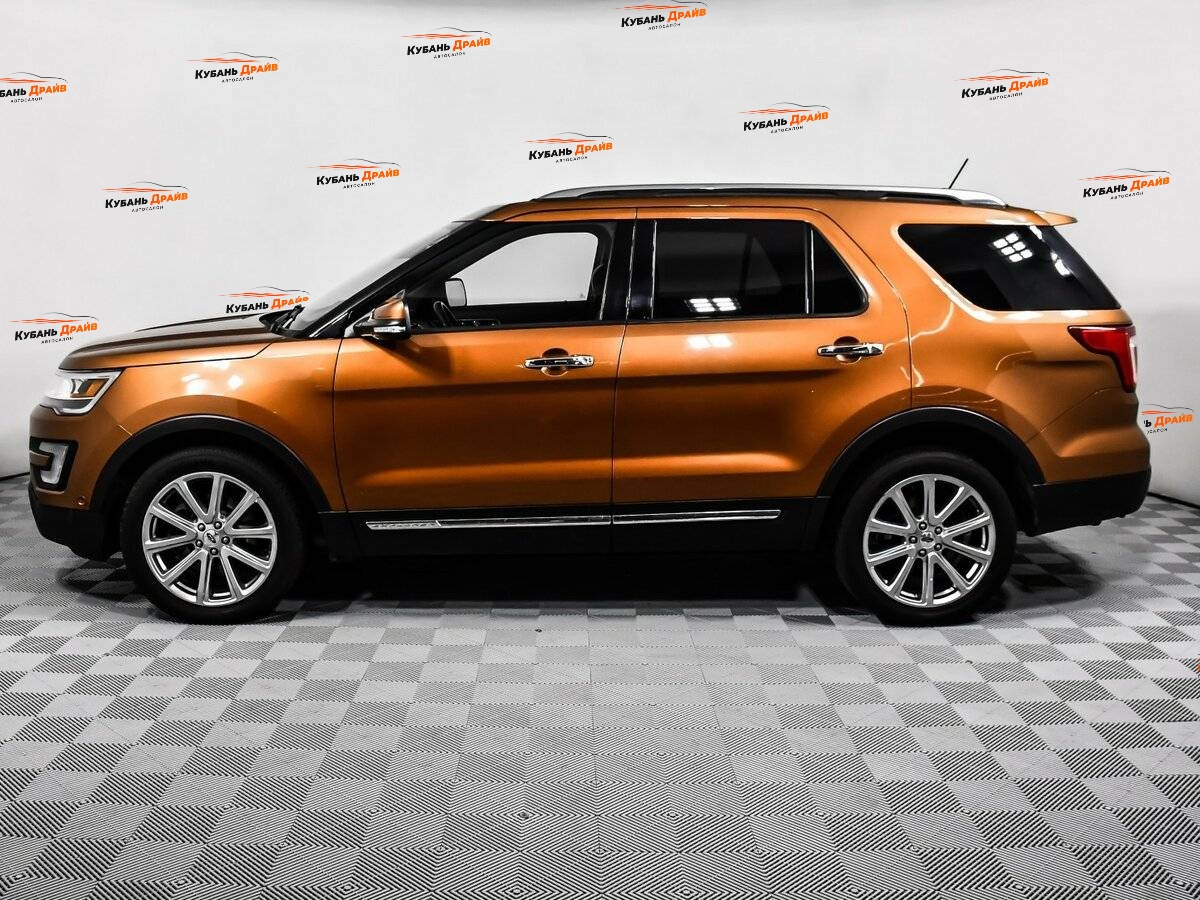 Ford Explorer 2018 года с пробегом. Фото: #7