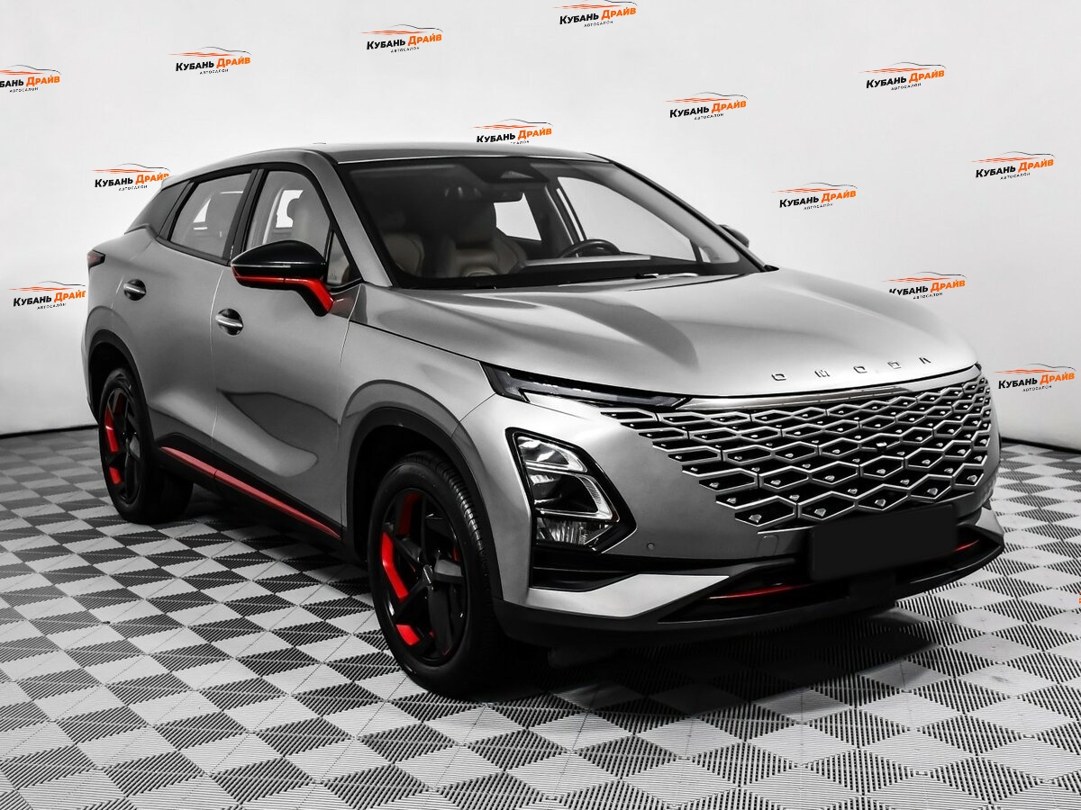 OMODA C5 2023 года с пробегом. Фото: #2