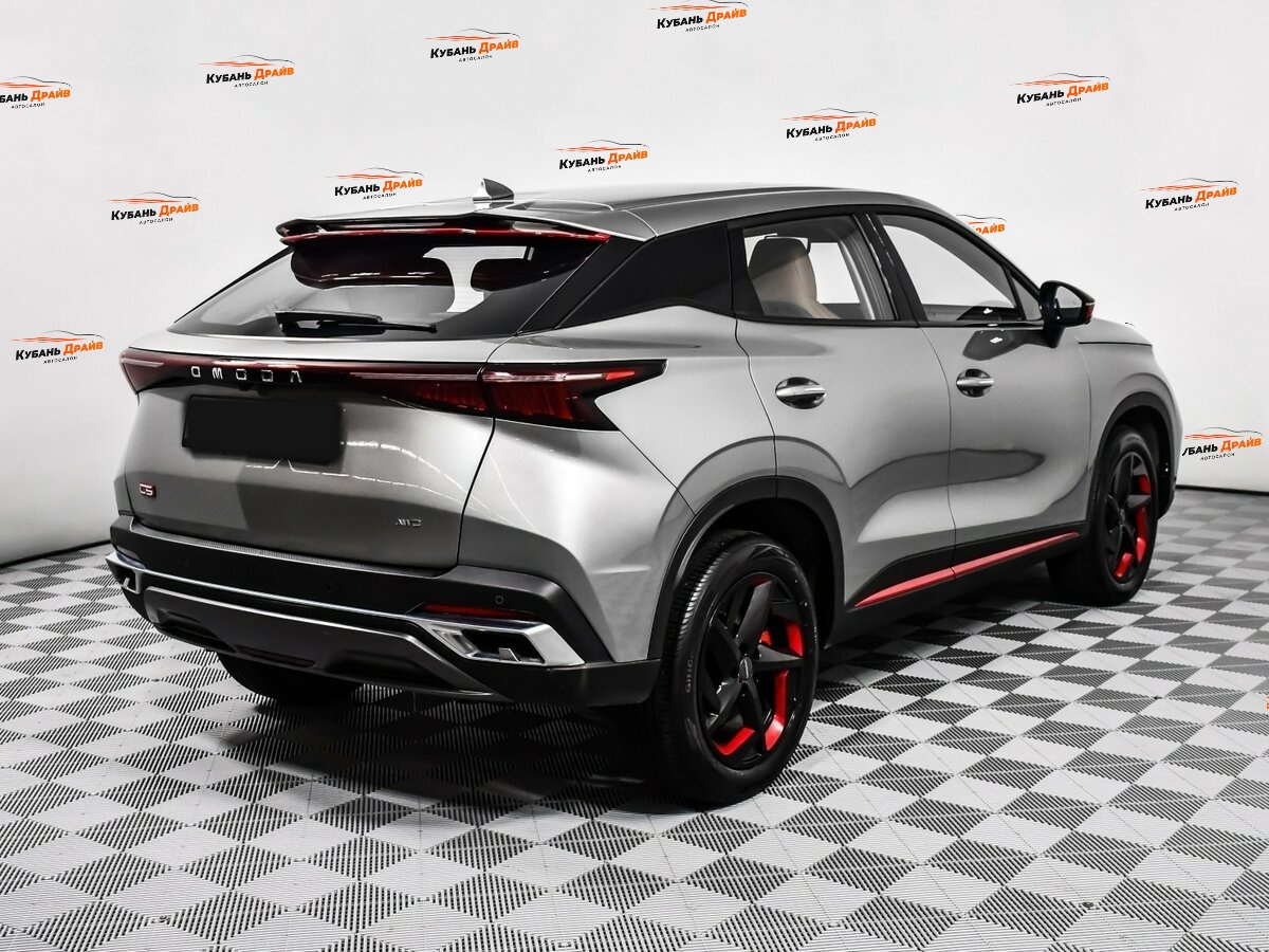 OMODA C5 2023 года с пробегом. Фото: #4