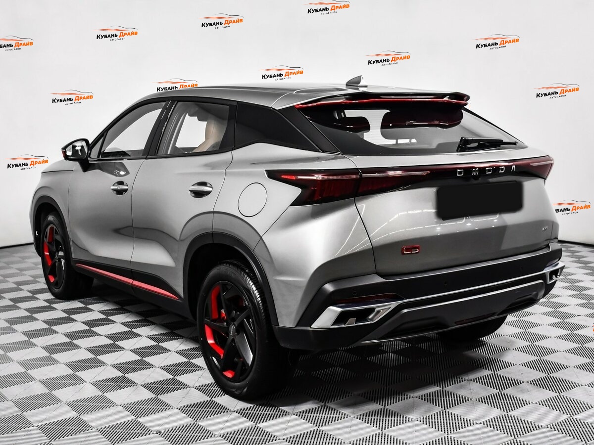 OMODA C5 2023 года с пробегом. Фото: #6