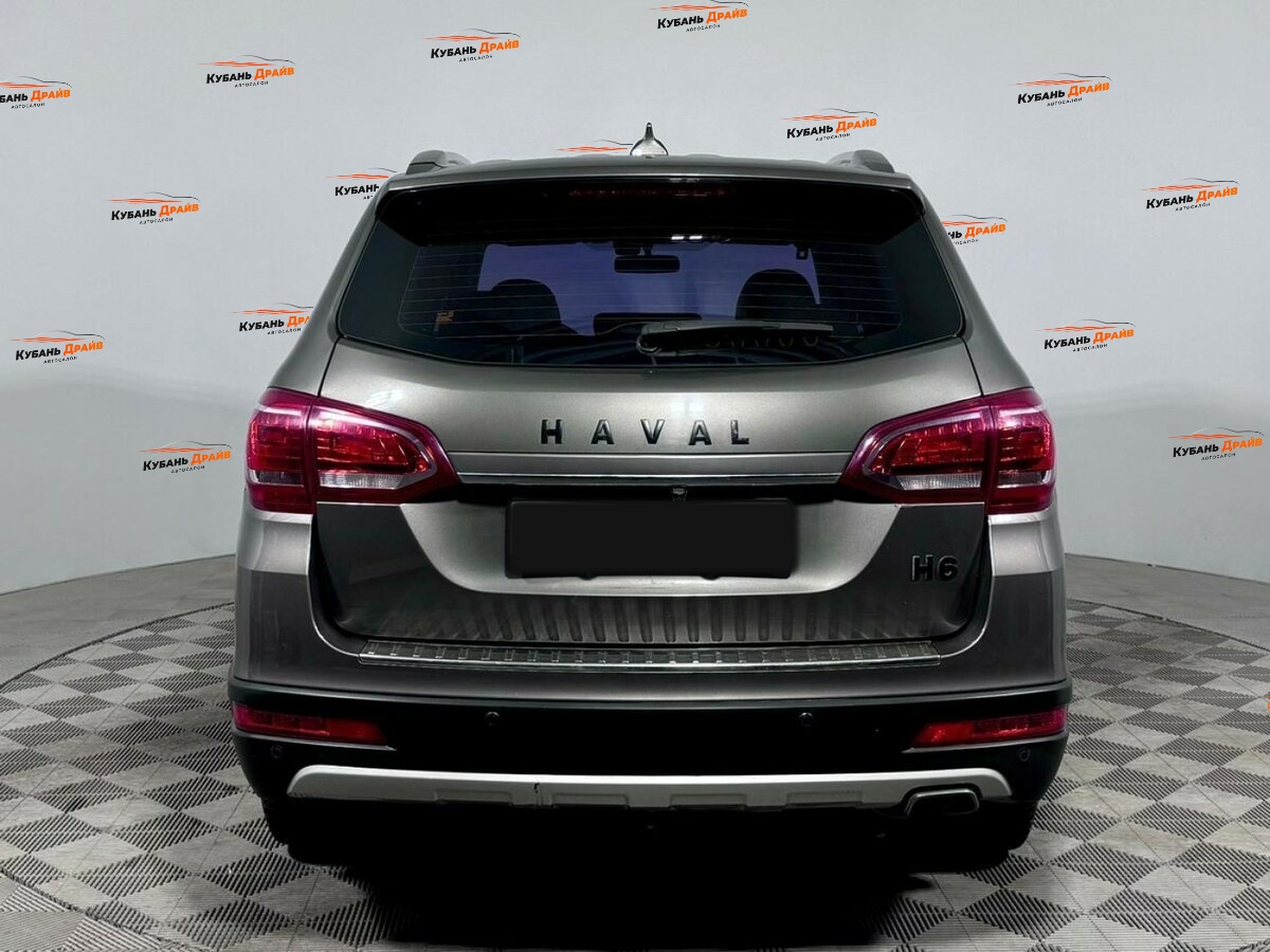 Haval H6 2017 года с пробегом. Фото: #4