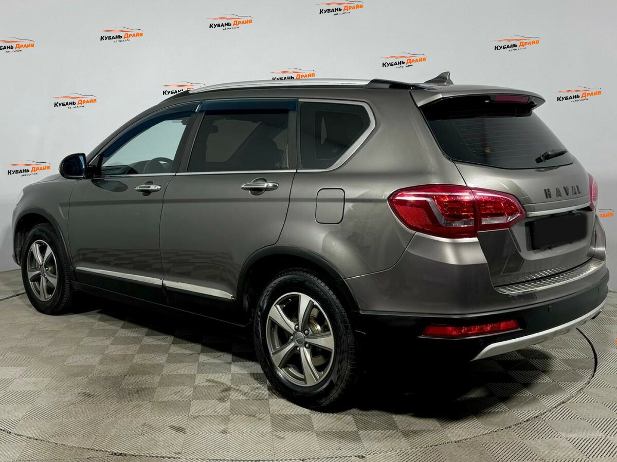 Haval H6 2017 года с пробегом. Фото: #5